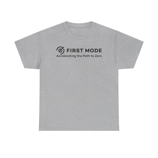 First Mode T-Shirt Defunct Tech Company Accelerating The Path To Zero Startup Tee