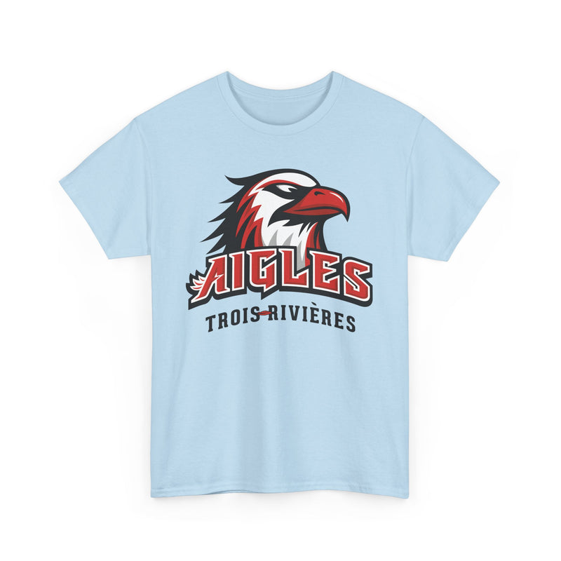 Load image into Gallery viewer, Les Aigles de Trois-Rivieres Eastern League Baseball 1971-1977 Canada T-shirt
