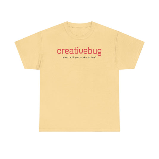 Creativebug T-Shirt - Crafting Platform Logo Tee - Online Classes