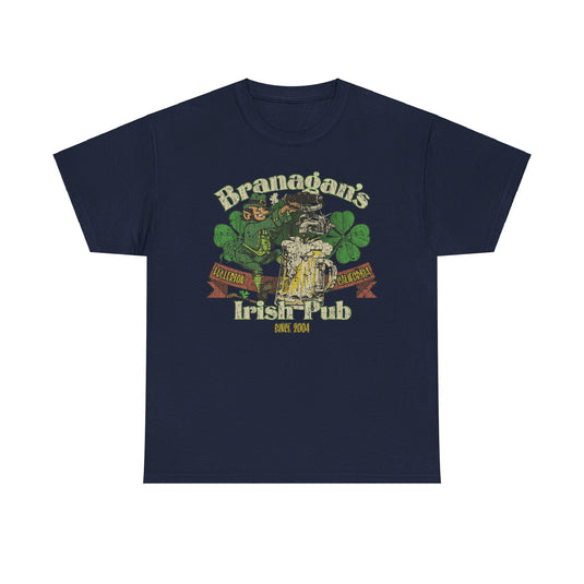 Branagans Irish Pub Fullerton California T-shirt