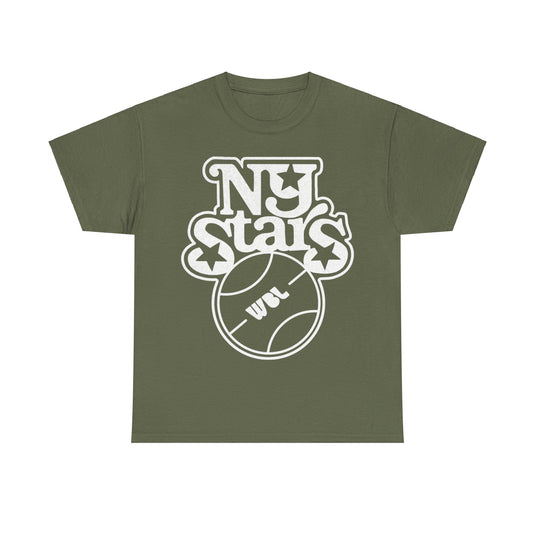 New York Stars WBL Basketball Team T-shirt