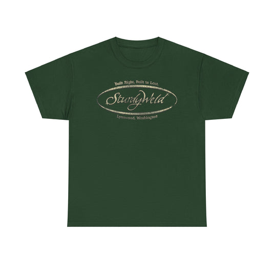 Sturdy Weld Equipment Washington 1986 Truck Trailer T-shirt