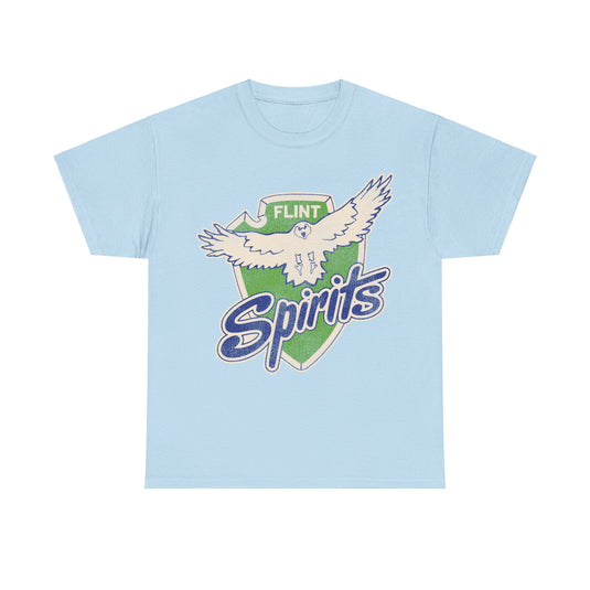 Flint Spirits Michigan Hockey Team T-shirt