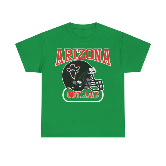 Arizona Outlaws Helmet Logo Football Team T-shirt