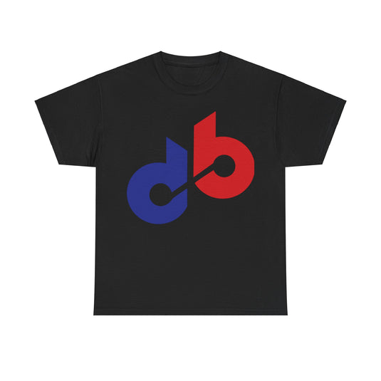 Denver Bears DB Red Blue Logo Nostalgic Retro T-shirt