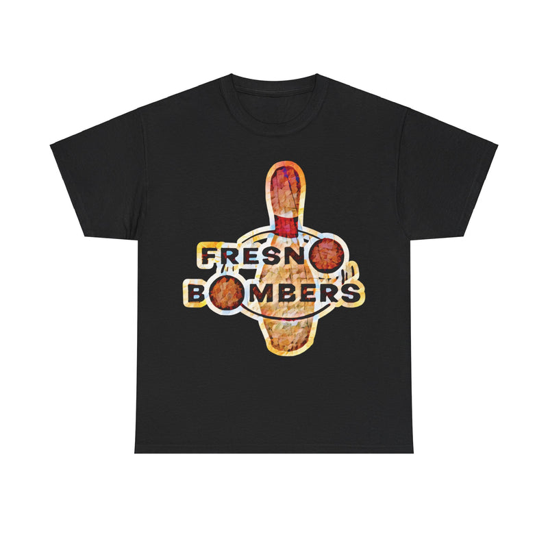 Load image into Gallery viewer, Fresno Bombers California National Bowling League T-shirt
