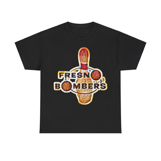 Fresno Bombers California National Bowling League T-shirt