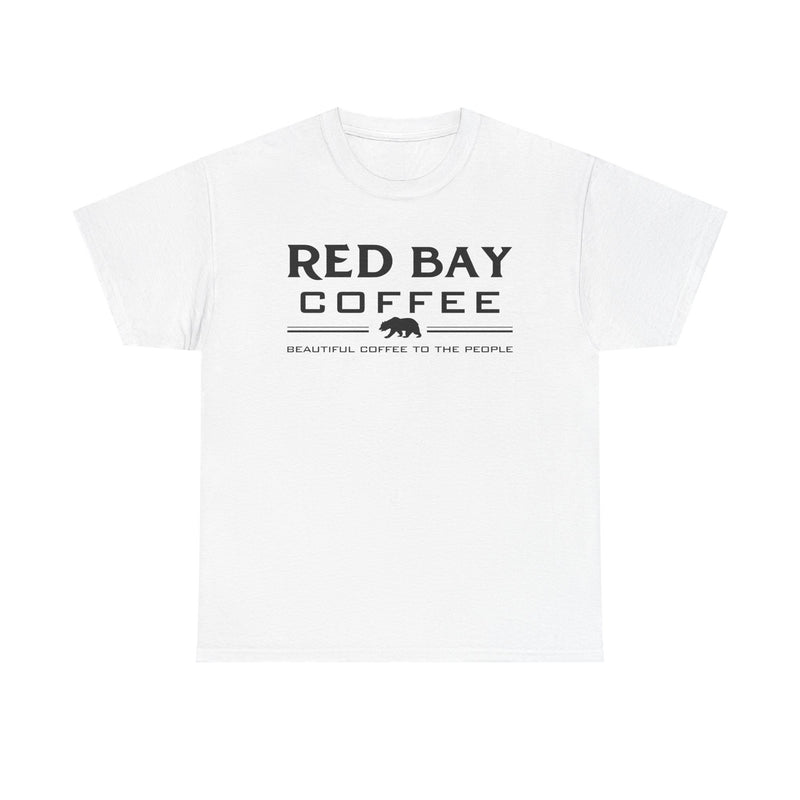 Load image into Gallery viewer, Red Bay Coffee T-Shirt Defunct Coffee Roaster Bankrupt Company Logo Tee
