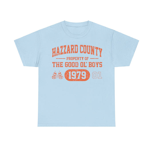 Hazzard County Good Ol Boys Dukes Hazard TV Show T-shirt