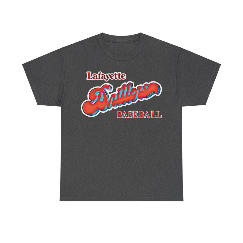 Load image into Gallery viewer, Lafayette Drillers Louisiana Baseball Team T-shirt
