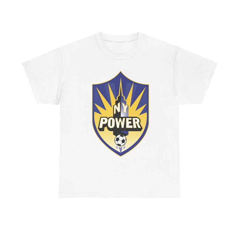 Load image into Gallery viewer, New York Power Womens United Soccer 2001-2003 T-shirt
