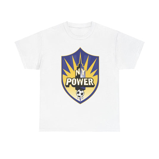 New York Power Womens United Soccer 2001-2003 T-shirt