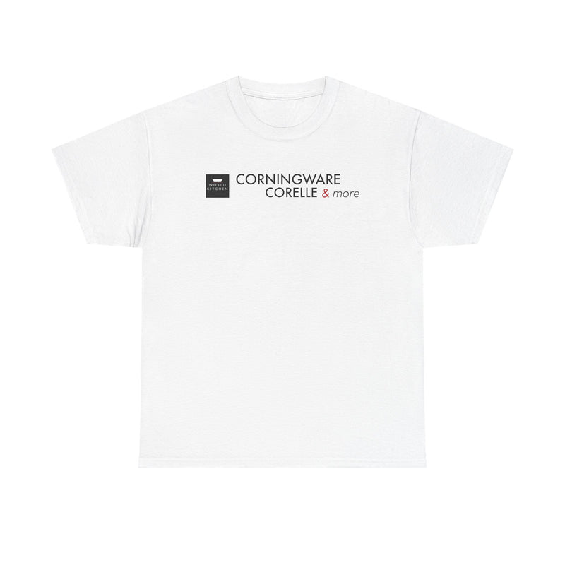 Load image into Gallery viewer, CorningWare Corelle T-Shirt - Classic Kitchenware Company Logo Tee
