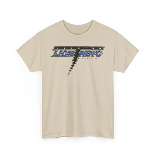 Trenton Lightning New Jersey Indoor Football 2001 T-shirt