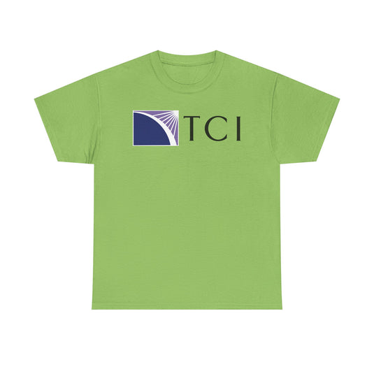 TCI Telecommunication Logo Vintage Phone Company T-Shirt