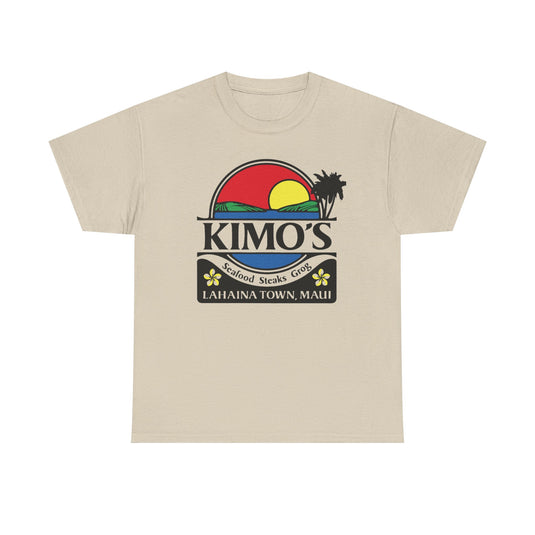 Kimos Maui Hawaii Restaurant T-shirt