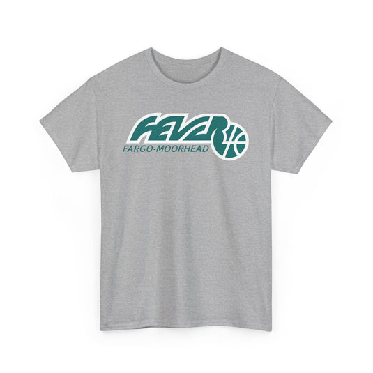 Fargo-Moorhead Fever CBA Basketball 1992-1994 T-shirt