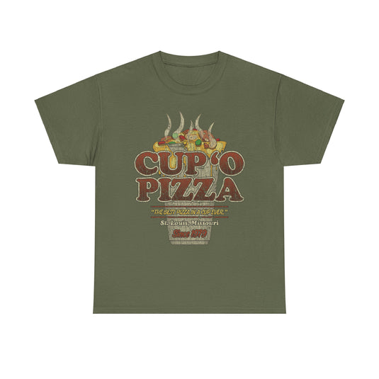 Cup O Pizza In a Cup Missouri Restaurant T-shirt