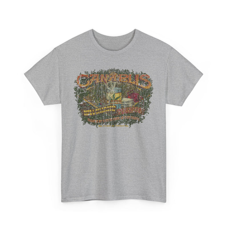 Load image into Gallery viewer, San Francisco Tobacco Co Can-a-blis 1967 California Cannabis T-shirt
