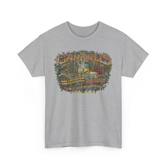 San Francisco Tobacco Co Can-a-blis 1967 California Cannabis T-shirt