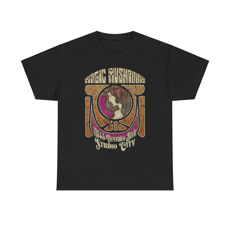 Load image into Gallery viewer, The Magic Mushroom 1966 California Psychedelic Nightclub T-shirt
