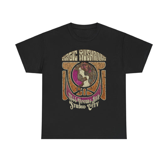 The Magic Mushroom 1966 California Psychedelic Nightclub T-shirt