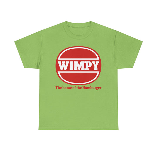 Wimpy Home of the Hamburger Vintage Restaurant Logo Chain T-Shirt