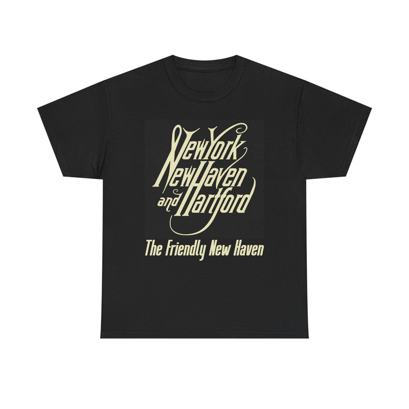 Load image into Gallery viewer, New York New Haven Hartford Railroad Vintage Train Logo T-Shirt
