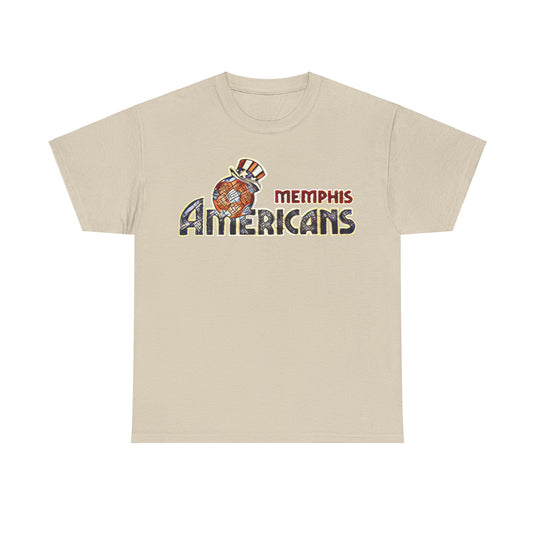 Memphis Americans Tennessee Soccer Team T-shirt