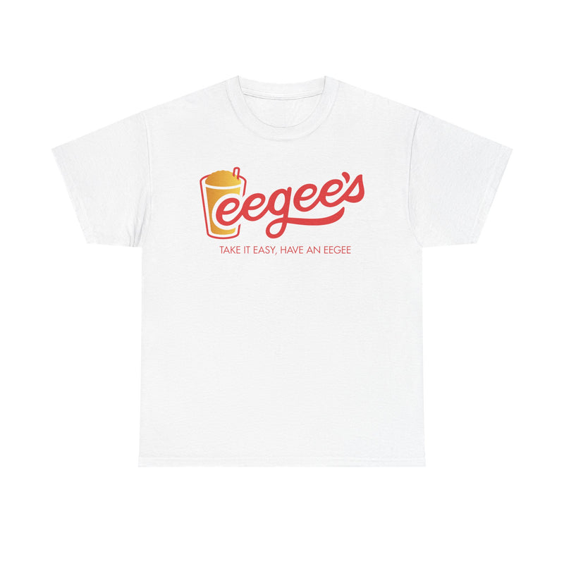Load image into Gallery viewer, Eegee&#39;s T-Shirt - Regional Restaurant Chain Logo Tee - Arizona Frozen Drinks
