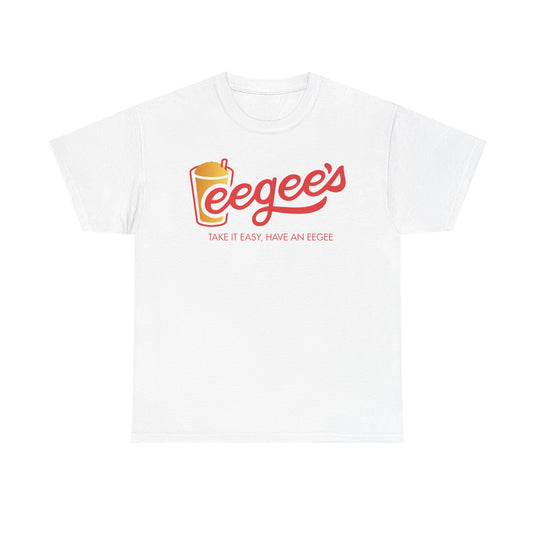 Eegee's T-Shirt - Regional Restaurant Chain Logo Tee - Arizona Frozen Drinks