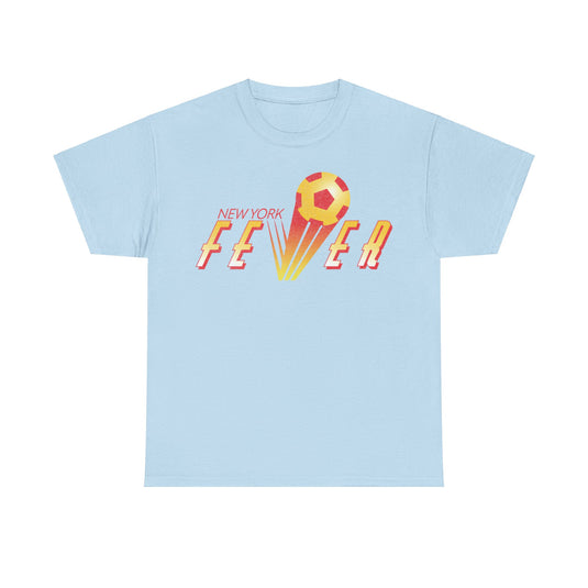 New York Fever Soccer Retro Nostalgic T-shirt