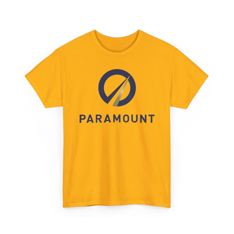 Load image into Gallery viewer, Paramount Defunct Media Company T-Shirt Entertainment Studio Film TV Production Tee
