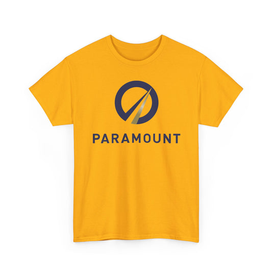 Paramount Defunct Media Company T-Shirt Entertainment Studio Film TV Production Tee