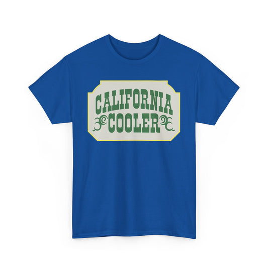 California Cooler Logo Wine Cooler Brand T-Shirt