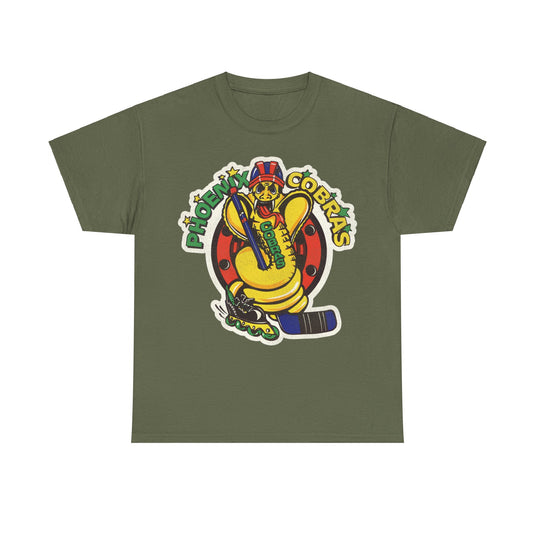 Phoenix Cobras Arizona Roller Hockey Team T-shirt