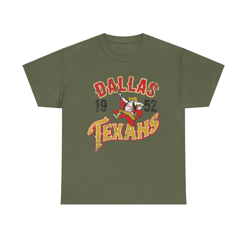 Load image into Gallery viewer, Dallas Texans Est 1952 Texas Football Team T-shirt
