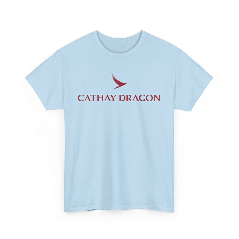 Load image into Gallery viewer, Cathay Dragon Hong Kong Airline Premium Asian Carrier Logo T-shirt
