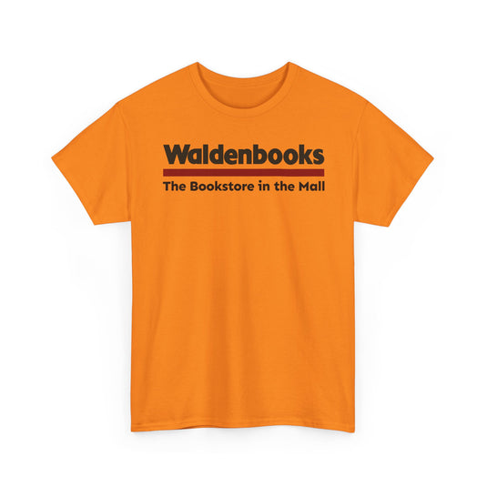 Waldenbooks The Bookstore in the Mall Chain Bookstore T-shirt