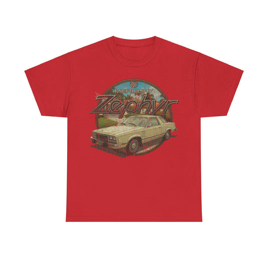 Mercury Zephyr Z7 Automobile Car T-shirt