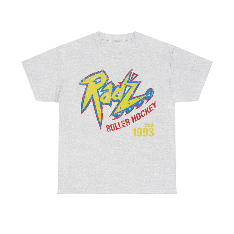 Load image into Gallery viewer, Calgary Radz Est 1993 Canada Roller Hockey Team T-shirt
