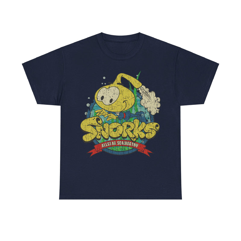 Load image into Gallery viewer, Allstar Seaworthy TV Show Snorks T-shirt
