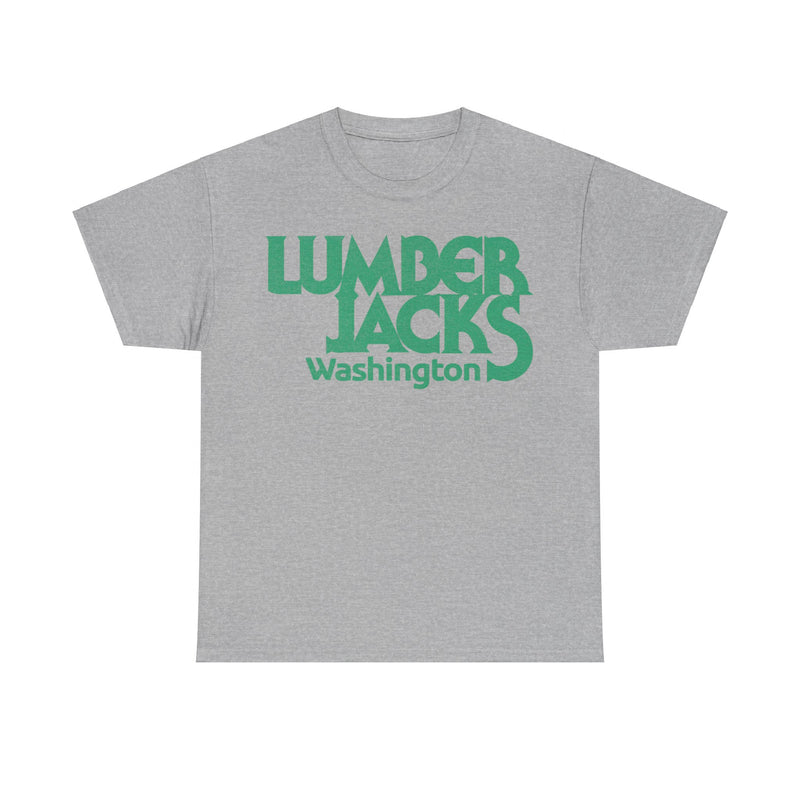 Load image into Gallery viewer, Washington Lumberjacks Basketball Team T-shirt
