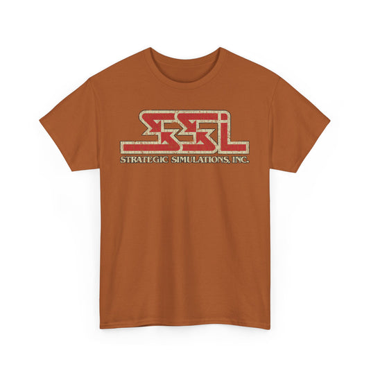 Strategic Simulations 1979 Video Game T-shirt