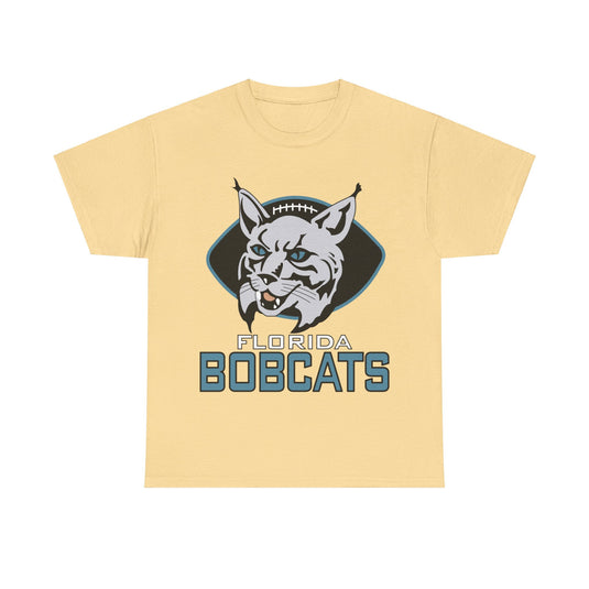 Florida Bobcats Arena Football League Team T-shirt