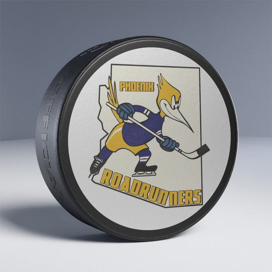 Phoenix Roadrunners Arizona Hockey Puck