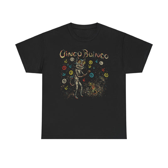 Nothing to Fear 1982 Oingo Boingo Music Album T-shirt