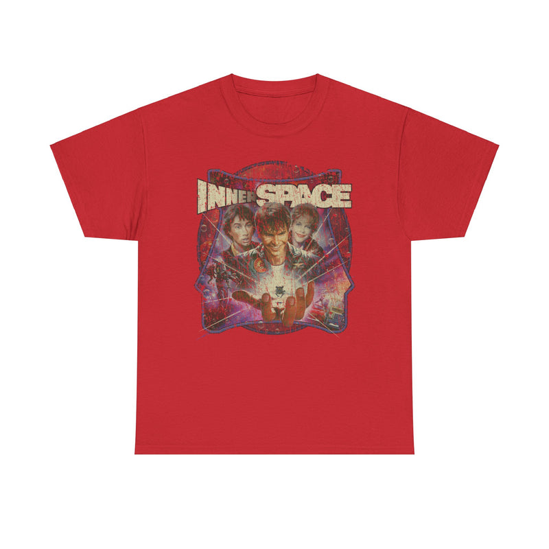 Load image into Gallery viewer, Innerspace 1987 Movie Martin Short Dennis Quaid Meg Ryan T-shirt

