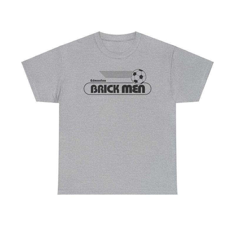 Load image into Gallery viewer, Edmonton Brickmen Canada Soccer League 1985-1990 T-shirt
