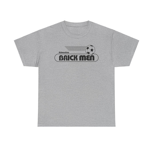 Edmonton Brickmen Canada Soccer League 1985-1990 T-shirt